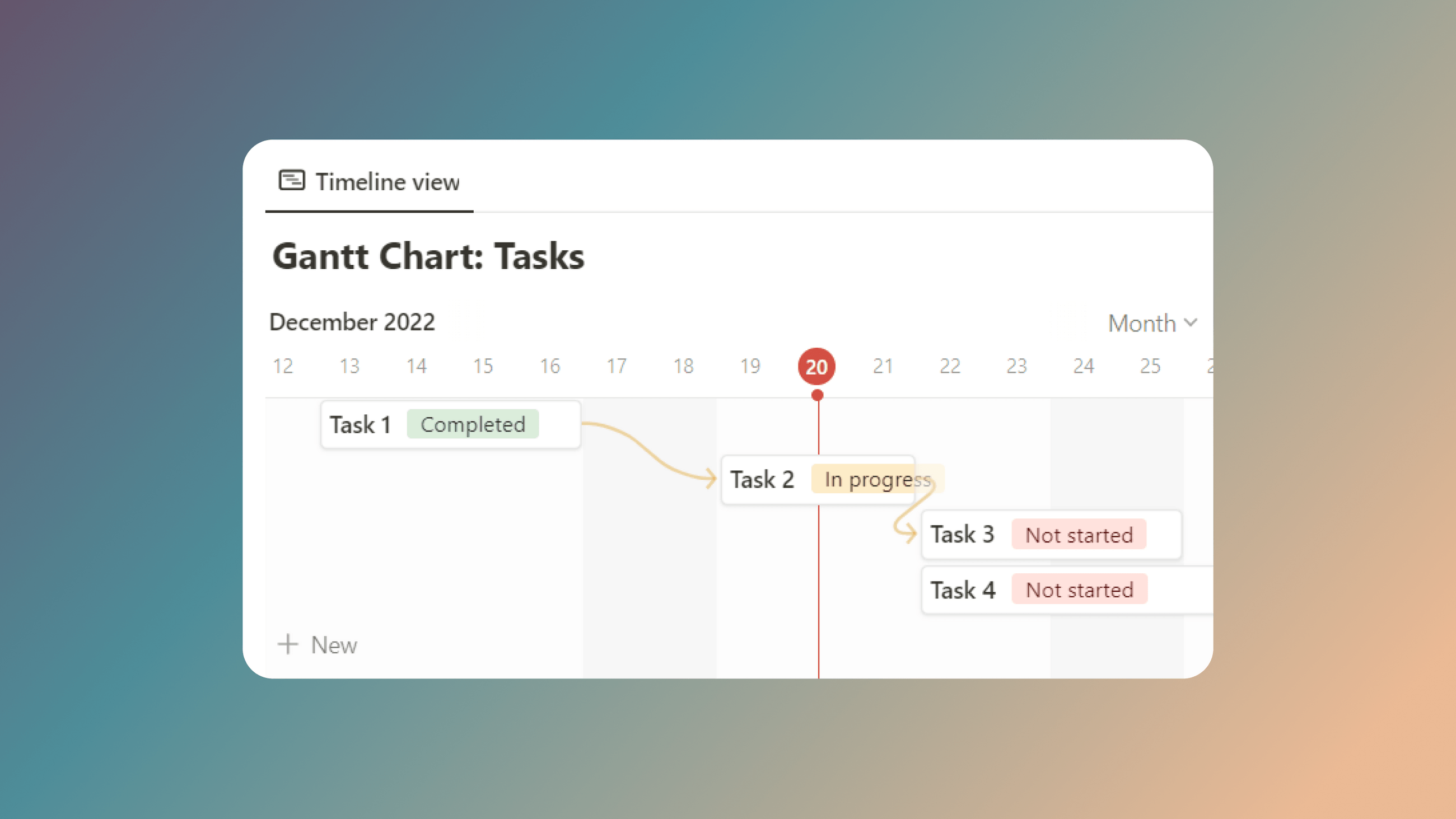 How To Create Gantt Charts In Notion Quick Tutorial 2024 Notion 